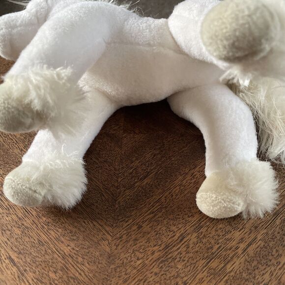 Mini Unicorn Pax #4054 Stuffed Animal Plush Douglas‎ Cuddle Toys Flowers - Picture 9 of 9